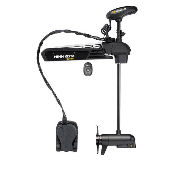 Minn Kota Ultrex 112 Trolling Motor w/Micro Remote - MEGA Down Imaging - 36V - 112LB - 45" [1368897] - Premium Trolling Motors from Minn Kota - Just $3199.99! Shop now at Brushy Creek Marine