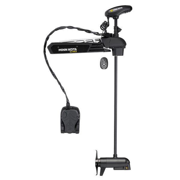Minn Kota Ultrex 112 Trolling Motor w/Micro Remote - MEGA Down Imaging - 36V - 112LB - 52" [1368898] - Premium Trolling Motors from Minn Kota - Just $3299.99! Shop now at Brushy Creek Marine