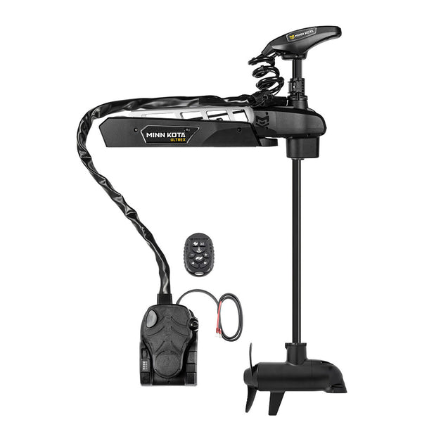 Minn Kota Ultrex QUEST 90/115 Trolling Motor w/Micro Remote - Dual Spectrum CHIRP - 24/36V - 90/115LBS - 45" [1368900] - Premium Trolling Motors from Minn Kota - Just $3899.99! Shop now at Brushy Creek Marine