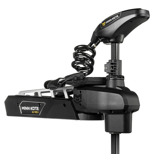 Minn Kota Ultrex QUEST 90/115 Trolling Motor w/Micro Remote - MEGA Down/Side Imaging - 24/36V - 90/115LBS - 45" [1368920] - Premium Trolling Motors from Minn Kota - Just $3899.99! Shop now at Brushy Creek Marine