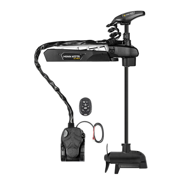 Minn Kota Ultrex QUEST 90/115 Trolling Motor w/Micro Remote - MEGA Down/Side Imaging - 24/36V - 90/115LBS - 45" [1368920] - Premium Trolling Motors from Minn Kota - Just $3899.99! Shop now at Brushy Creek Marine