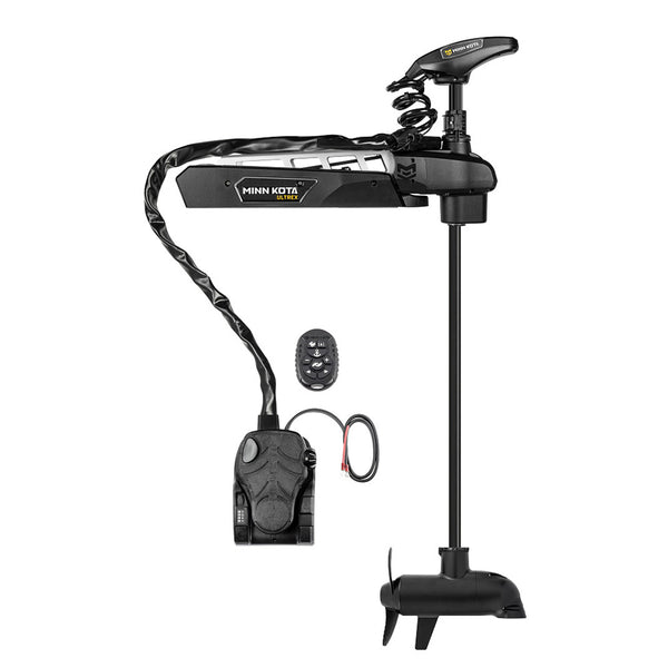 Minn Kota Ultrex QUEST 90/115 Trolling Motor w/Micro Remote - Dual Spectrum CHIRP - 24/36V - 90/115LBS - 52" [1368901] - Premium Trolling Motors from Minn Kota - Just $3699.99! Shop now at Brushy Creek Marine