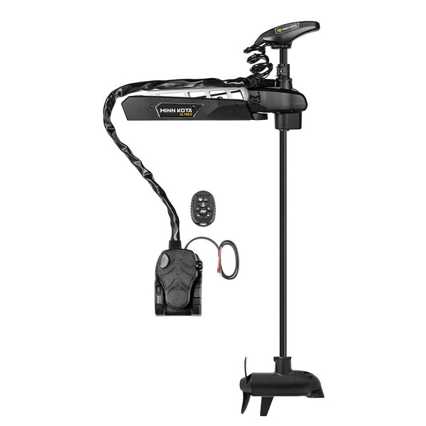 Minn Kota Ultrex QUEST 90/115 Trolling Motor w/Micro Remote - Dual Spectrum CHIRP - 24/36V - 90/115LBS - 60" [1368902] - Premium Trolling Motors from Minn Kota - Just $3799.99! Shop now at Brushy Creek Marine