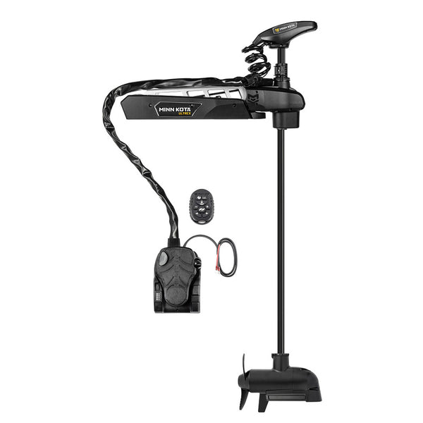 Minn Kota Ultrex QUEST 90/115 Trolling Motor w/Remote - MEGA Down/Side Imaging - 24/36V - 90/115LBS - 60" [1368922] - Premium Trolling Motors from Minn Kota - Just $4099.99! Shop now at Brushy Creek Marine