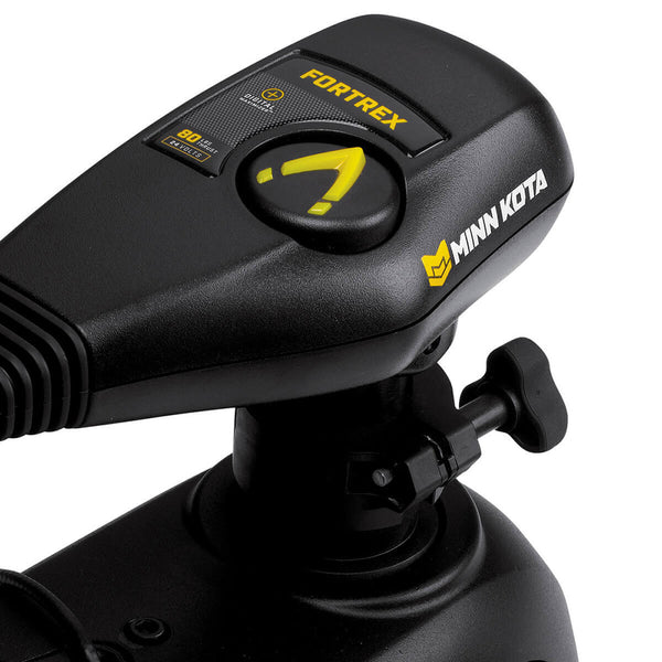 Minn Kota Fortrex 80 Trolling Motor - Dual Spectrum CHIRP - 24V - 80LB - 45" [1368667] - Premium Trolling Motors from Minn Kota - Just $1699.99! Shop now at Brushy Creek Marine