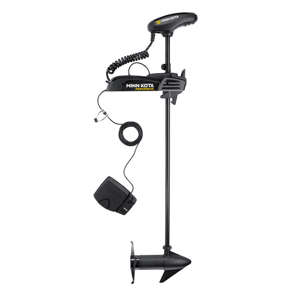 Minn Kota PowerDrive 70 Trolling Motor w/Foot Pedal - Dual Spectrum CHIRP - 24V - 70LB - 60" [1358470] - Premium Trolling Motors from Minn Kota - Just $1269.99! Shop now at Brushy Creek Marine
