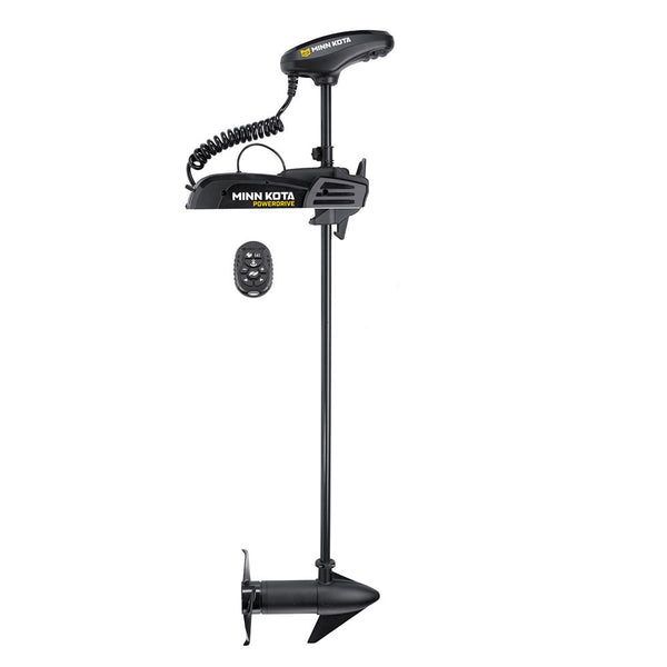 Minn Kota PowerDrive 70 Trolling Motor w/Micro Remote - Dual Spectrum CHIRP - 24V - 70LB - 60" [1358472] - Premium Trolling Motors from Minn Kota - Just $1749.99! Shop now at Brushy Creek Marine