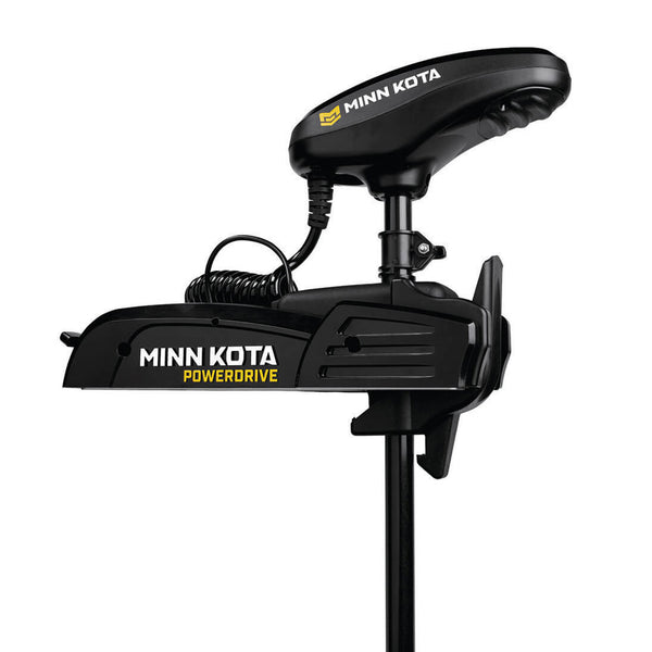 Minn Kota Pontoon PowerDrive 55 Trolling Motor w/Foot Pedal - 12V - 55LB - 48" [1358455] - Premium Trolling Motors from Minn Kota - Just $999.99! Shop now at Brushy Creek Marine