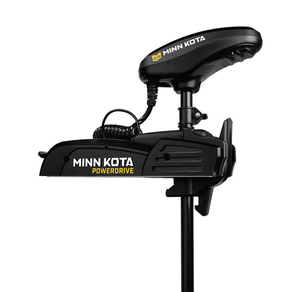 Minn Kota Pontoon PowerDrive 70 Trolling Motor w/Foot Pedal - 24V - 70LB - 48" [1358475] - Premium Trolling Motors from Minn Kota - Just $1149.99! Shop now at Brushy Creek Marine