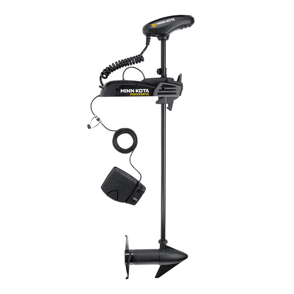 Minn Kota Pontoon PowerDrive 70 Trolling Motor w/Foot Pedal - 24V - 70LB - 48" [1358475] - Premium Trolling Motors from Minn Kota - Just $1149.99! Shop now at Brushy Creek Marine