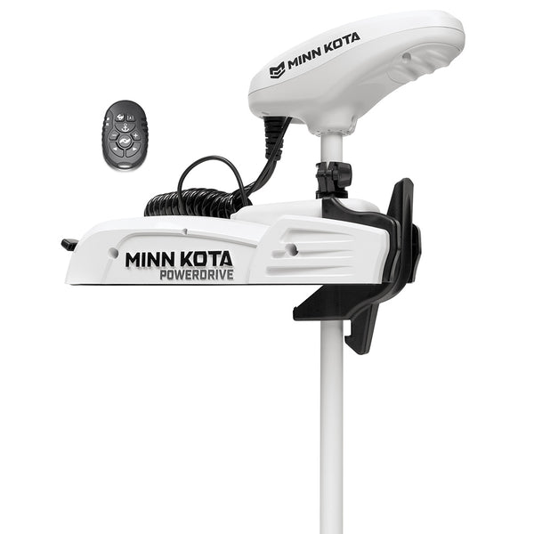 Minn Kota Riptide PowerDrive 55 Trolling Motor w/Micro Remote - 12V - 55LB - 54" [1363575] - Premium Trolling Motors from Minn Kota - Just $1659.99! Shop now at Brushy Creek Marine