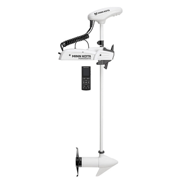 Minn Kota Riptide PowerDrive 55 Trolling Motor w/Wireless Remote - 12V - 55LB - 54" [1363576] - Premium Trolling Motors from Minn Kota - Just $1899.99! Shop now at Brushy Creek Marine