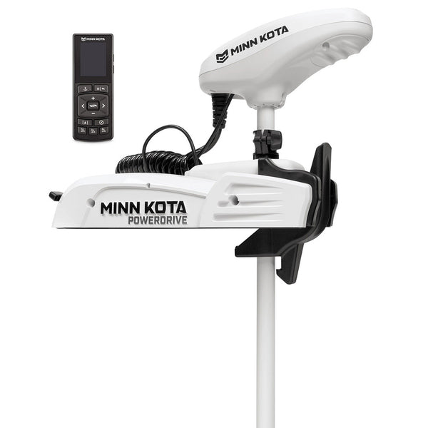 Minn Kota Riptide PowerDrive 55 Trolling Motor w/Wireless Remote - 12V - 55LB - 54" [1363576] - Premium Trolling Motors from Minn Kota - Just $1899.99! Shop now at Brushy Creek Marine
