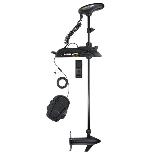 Minn Kota Terrova 55 Trolling Motor w/Wireless Remote - Dual Spectrum CHIRP - 12V - 55LB - 54" [1358356] - Premium Trolling Motors from Minn Kota - Just $1949.99! Shop now at Brushy Creek Marine