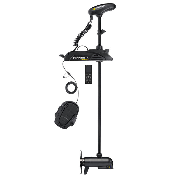 Minn Kota Terrova 112 Trolling Motor w/Wireless Remote - MEGA Down Imaging - 36V - 112LB - 60" [1358315] - Premium Trolling Motors from Minn Kota - Just $2399.99! Shop now at Brushy Creek Marine
