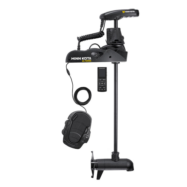 Minn Kota Ulterra 80 Trolling Motor w/Wireless Remote - Dual Spectrum CHIRP - 24V - 80LB - 45" [1358975] - Premium Trolling Motors from Minn Kota - Just $2799.99! Shop now at Brushy Creek Marine