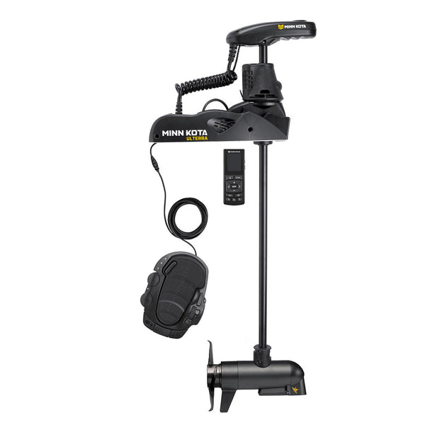 Minn Kota Ulterra 80 Trolling Motor w/Wireless Remote - MEGA Down Imaging - 24V - 80LB - 45" [1358970] - Premium Trolling Motors from Minn Kota - Just $2899.99! Shop now at Brushy Creek Marine