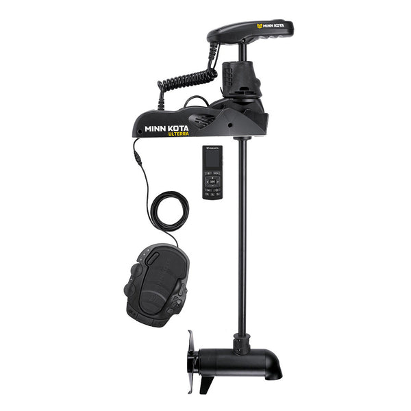 Minn Kota Ulterra 112 Trolling Motor w/Wireless Remote - Dual Spectrum CHIRP - 36V - 112LB - 60" [1358945] - Premium Trolling Motors from Minn Kota - Just $3099.99! Shop now at Brushy Creek Marine