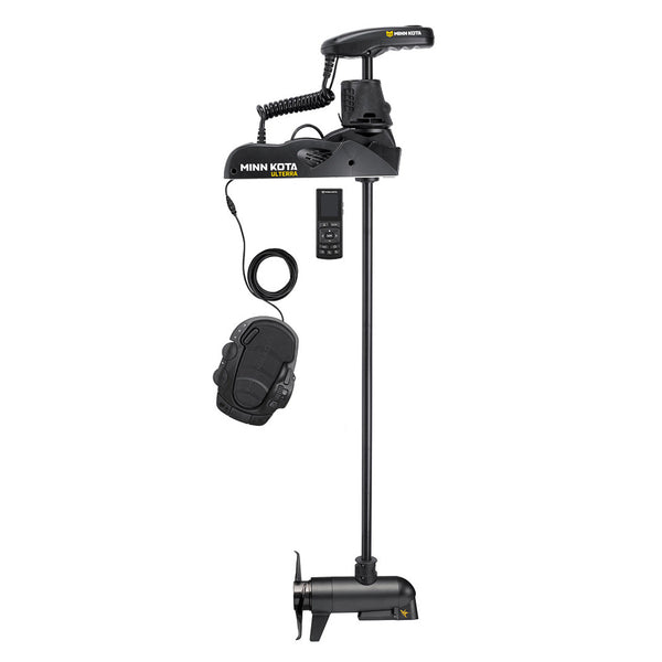 Minn Kota Ulterra 112 Trolling Motor w/Wireless Remote - MEGA Down Imaging - 36V - 112LB - 60" [1358940] - Premium Trolling Motors from Minn Kota - Just $3199.99! Shop now at Brushy Creek Marine