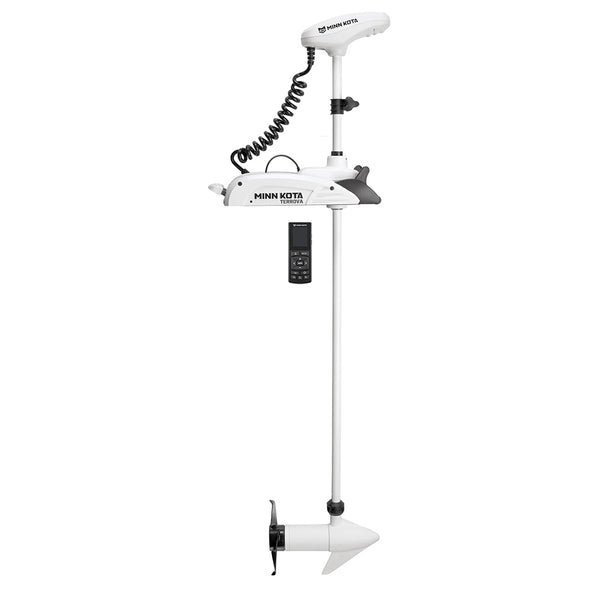 Minn Kota Riptide Terrova 55 Trolling Motor w/Wireless Remote - 12V - 55LB - 60" [1363771] - Premium Trolling Motors from Minn Kota - Just $2499.99! Shop now at Brushy Creek Marine