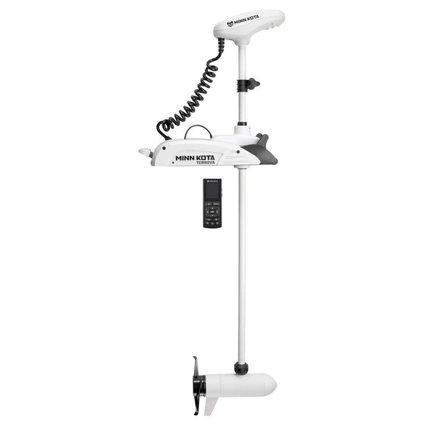 Minn Kota Riptide Terrova 80 Trolling Motor w/Wireless Remote - 24V - 80LB - 54" [1363785] - Premium Trolling Motors from Minn Kota - Just $2649.99! Shop now at Brushy Creek Marine