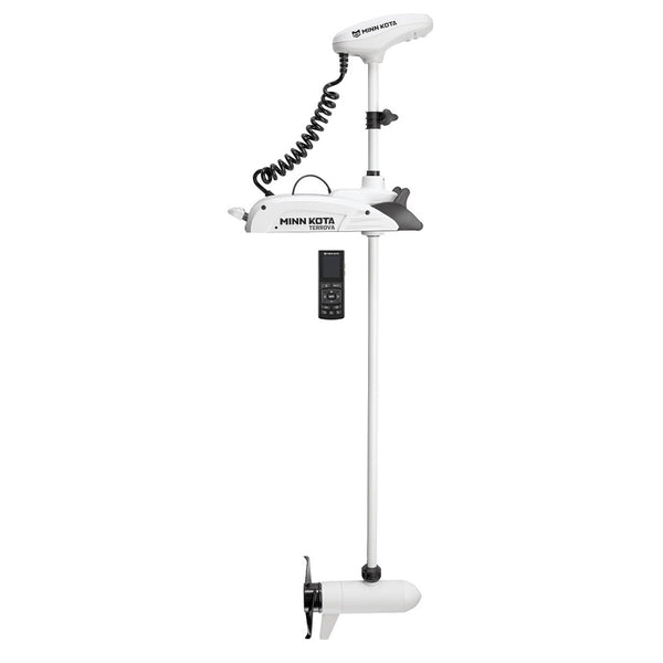 Minn Kota Riptide Terrova 80 Trolling Motor w/Wireless Remote - 24V - 80LB - 60" [1363786] - Premium Trolling Motors from Minn Kota - Just $2699.99! Shop now at Brushy Creek Marine