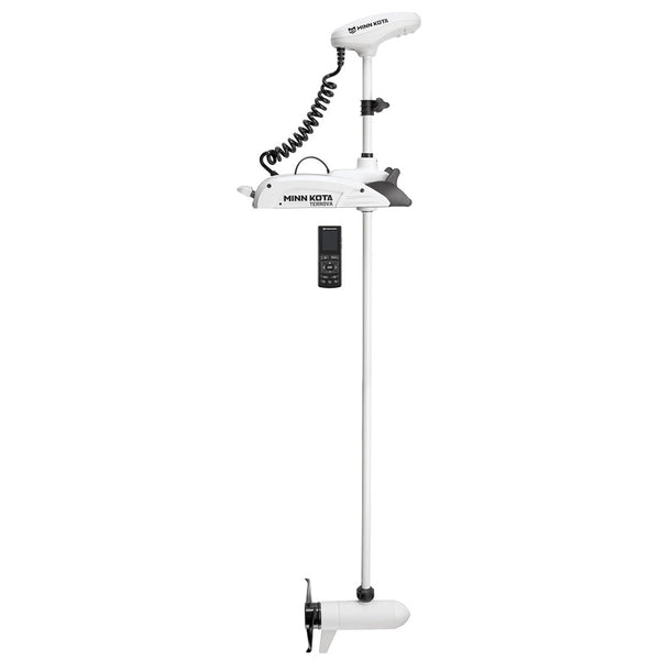 Minn Kota Riptide Terrova 80 Trolling Motor w/Wireless Remote - 24V - 80LB - 72" [1363787] - Premium Trolling Motors from Minn Kota - Just $2999.99! Shop now at Brushy Creek Marine