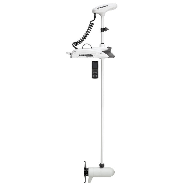 Minn Kota Riptide Terrova 112 Trolling Motor w/Wireless Remote - 36V - 112LB - 72" [1363791] - Premium Trolling Motors from Minn Kota - Just $3099.99! Shop now at Brushy Creek Marine