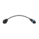 Minn Kota MKR-DSC-10 DSC Transducer Adapter Cable - Lowrance 7-PIN [1852077] - Premium Trolling Motor Accessories from Minn Kota - Just $37.99! Shop now at Brushy Creek Marine