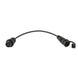 Minn Kota MKR-DSC-15 DSC Transducer Adapter Cable - Lowrance 8-PIN [1852078] - Premium Trolling Motor Accessories from Minn Kota - Just $37.99! Shop now at Brushy Creek Marine