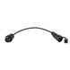 Minn Kota MKR-DSC-16 DSC Transducer Adapter Cable - Lowrance 9-PIN [1852079] - Premium Trolling Motor Accessories from Minn Kota - Just $37.99! Shop now at Brushy Creek Marine