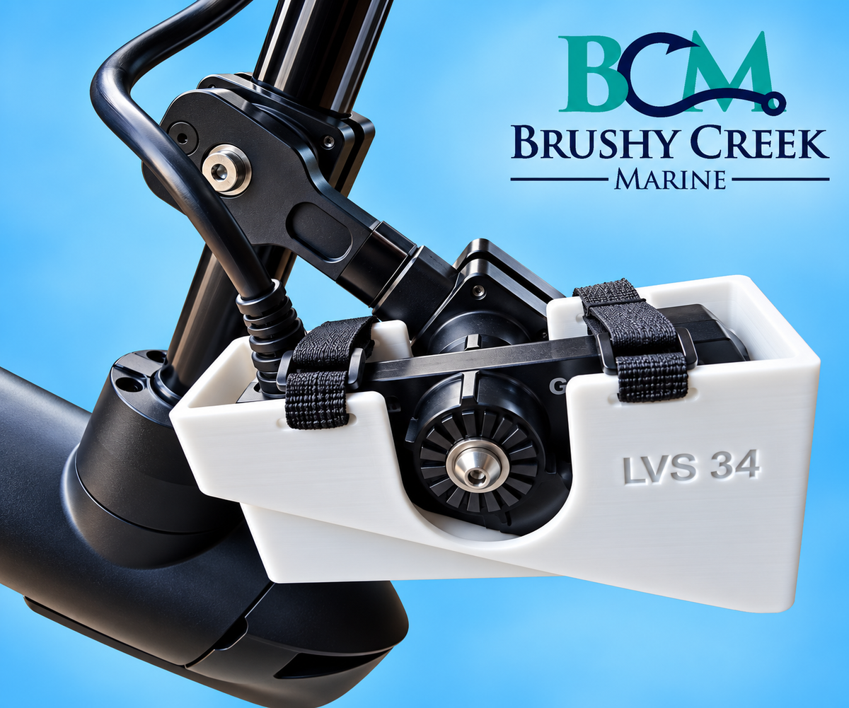 Garmin LVS 34 Livescope Cover - Premium  from Brushy Creek Marine - Just $35! Shop now at Brushy Creek Marine