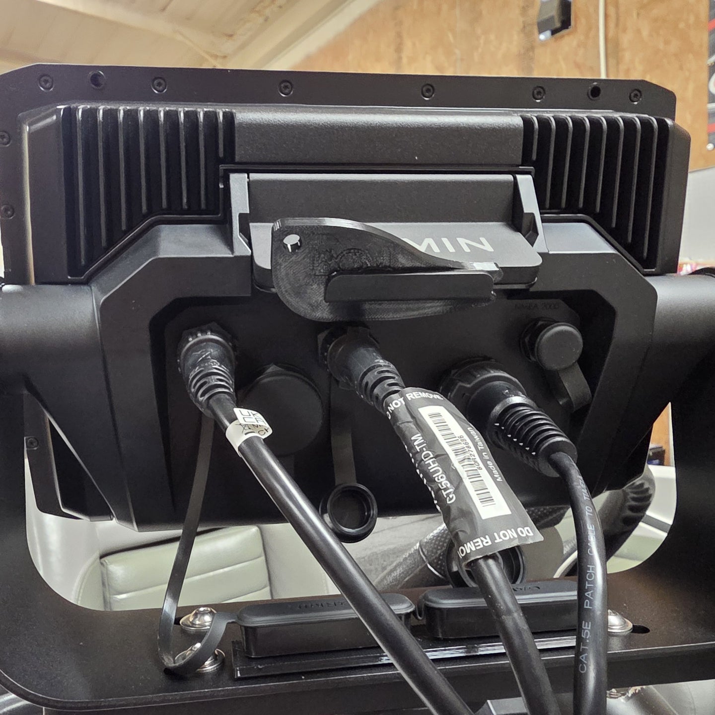 Garmin Echomap Weather Cap Holder - Premium Electronics from Brushy Creek Marine - Just $5.50! Shop now at Brushy Creek Marine