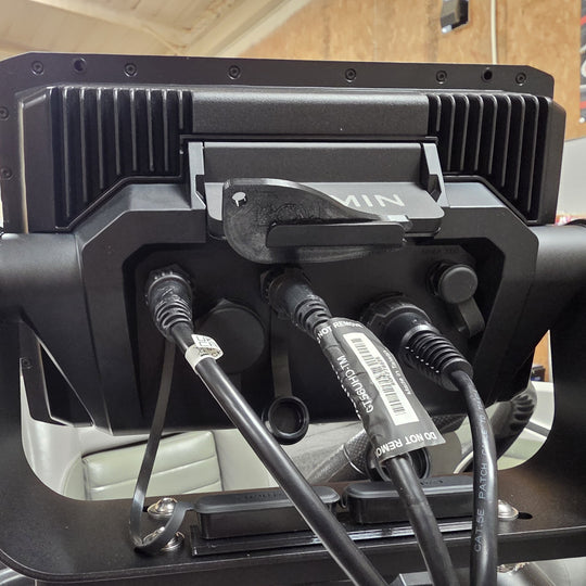 Garmin Echomap Weather Cap Holder - Premium Electronics from Brushy Creek Marine - Just $5.50! Shop now at Brushy Creek Marine