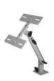 Millennium Double Monitor Mount – Silver - Premium Marine Electronics Mounts from Millennium - Just $329.99! Shop now at Brushy Creek Marine