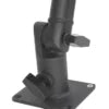Millennium Double Monitor Mount – Black - Premium Marine Electronics Mounts from Millennium - Just $329.99! Shop now at Brushy Creek Marine