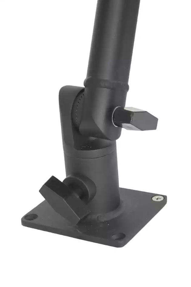 Millennium Double Monitor Mount – Silver - Premium Marine Electronics Mounts from Millennium - Just $329.99! Shop now at Brushy Creek Marine