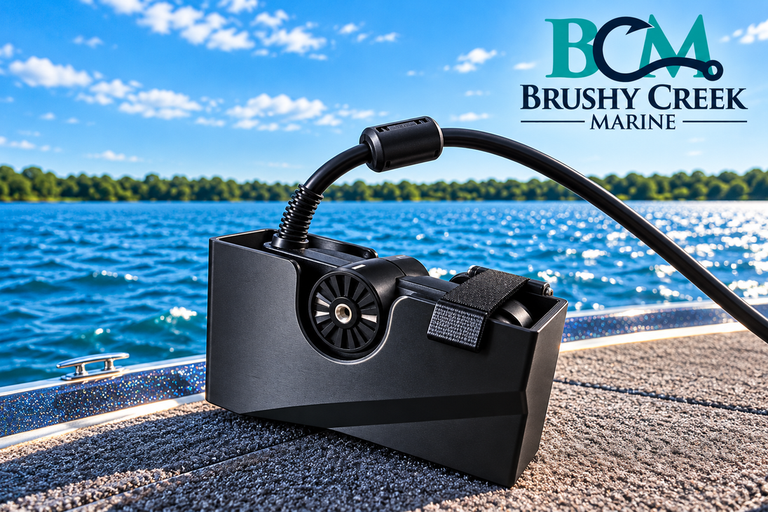 Lowrance Active Target Transducer Cover - Premium  from Brushy Creek Marine - Just $35! Shop now at Brushy Creek Marine
