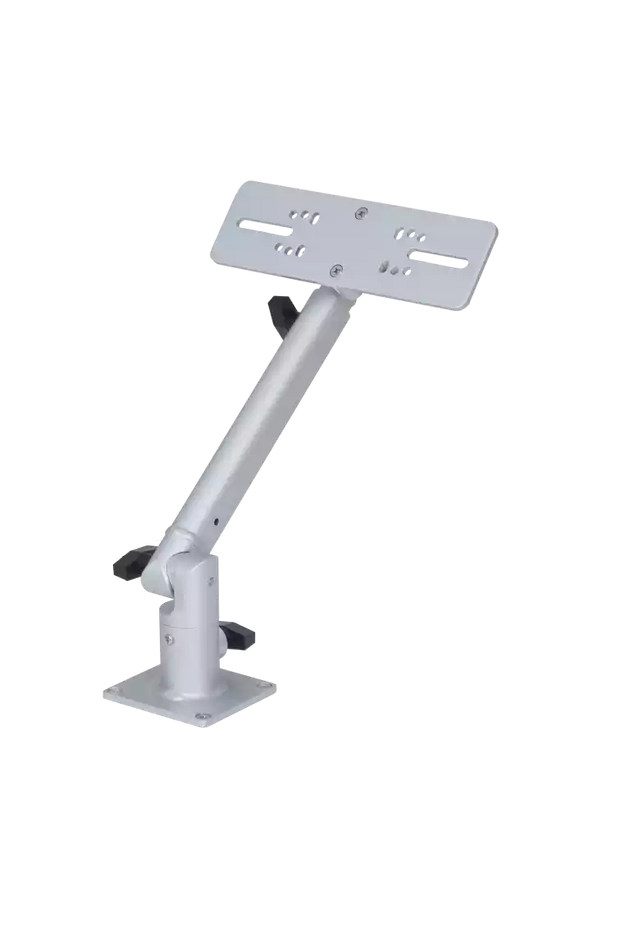 Millennium Single Monitor Mount – Silver - Premium Marine Electronics Mounts from Millennium - Just $249.99! Shop now at Brushy Creek Marine