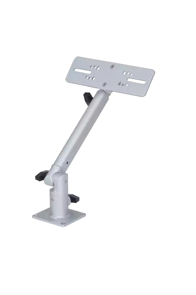 Millennium Single Monitor Mount – Silver - Premium Marine Electronics Mounts from Millennium - Just $249.99! Shop now at Brushy Creek Marine