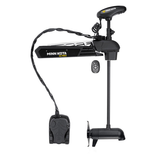 Ultrex 112 Trolling Motor with Micro Remote - Dual Spectrum CHIRP - 36V - 112LB - 45" - Premium Trolling Motors from Minn Kota - Just $2990! Shop now at Brushy Creek Marine