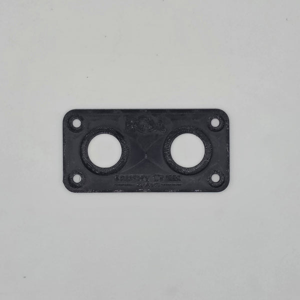 Power Pole & Minn Kota Raptor Hose Plate - Premium Anchoring Accessories from Brushy Creek Marine - Just $10! Shop now at Brushy Creek Marine