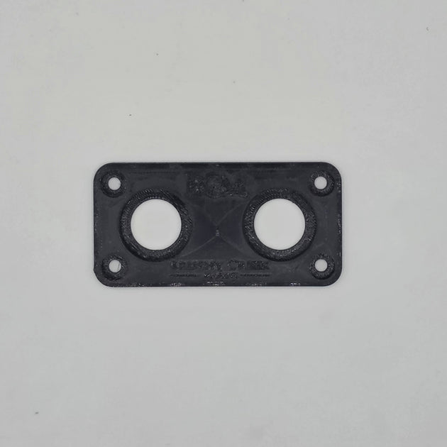 Power Pole & Minn Kota Raptor Hose Plate - Premium Anchoring Accessories from Brushy Creek Marine - Just $10! Shop now at Brushy Creek Marine