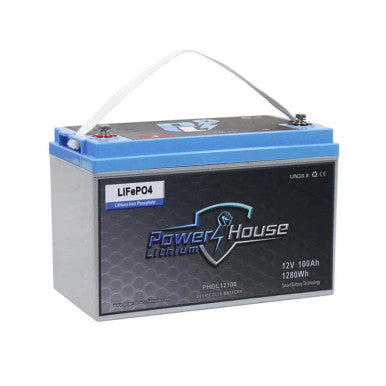 PowerHouse Lithium Battery - 12V 100Ah - Premium Lithium Battery from PowerHouse Lithium - Just $799.99! Shop now at Brushy Creek Marine