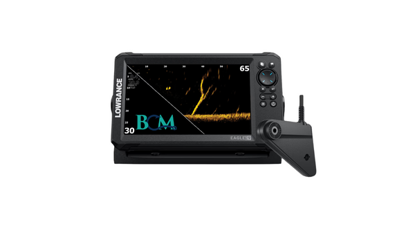 Lowrance Eagle Eye 9 Live w/T/M Transducer  C-MAP Inland Charts [000-16129-001] - Premium GPS - Fishfinder Combos from Lowrance - Just $999! Shop now at Brushy Creek Marine