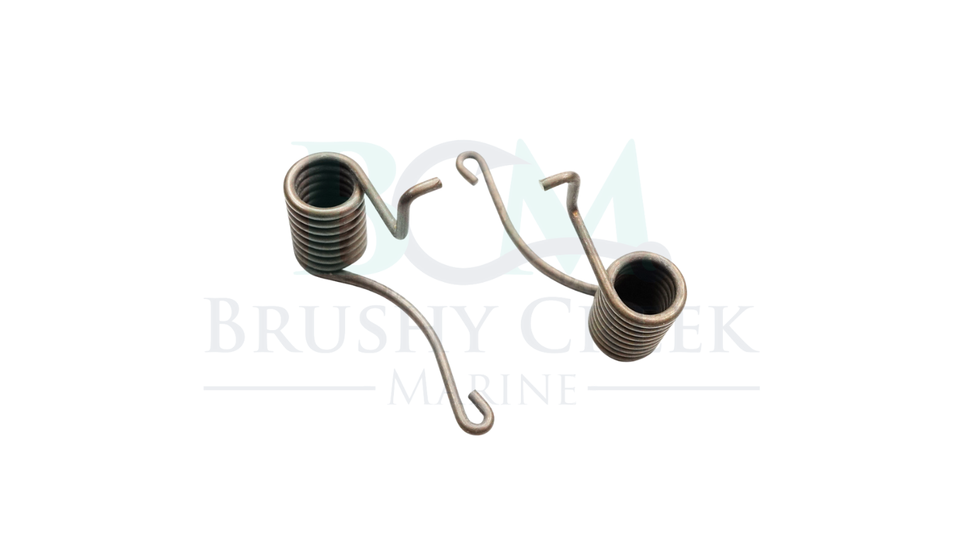 Minn Kota Brush Spring 112# 975-045 - Premium Trolling Motor Parts from Minn Kota - Just $1.75! Shop now at Brushy Creek Marine