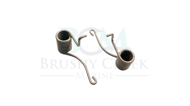 Minn Kota Brush Spring 112# 975-045 - Premium Trolling Motor Parts from Minn Kota - Just $1.75! Shop now at Brushy Creek Marine