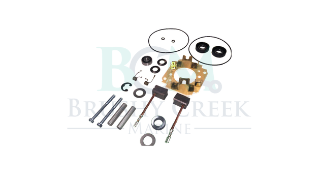 Minn Kota Lower Unit Rebuild Kit 4"  (74-101#) - Premium Trolling Motor Parts from Minn Kota - Just $52! Shop now at Brushy Creek Marine