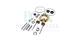 Minn Kota Lower Unit Rebuild Kit 4"  (74-101#) - Premium Trolling Motor Parts from Minn Kota - Just $52! Shop now at Brushy Creek Marine