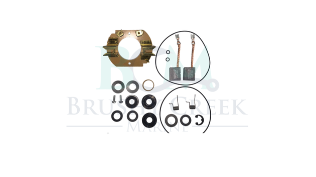 Minn Kota Lower Unit Rebuild Kit 4.5" (112#) - Premium Trolling Motor Parts from Minn Kota - Just $47! Shop now at Brushy Creek Marine